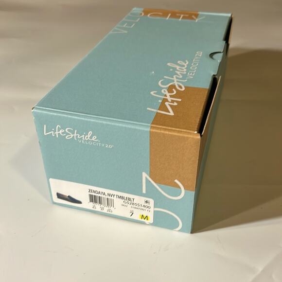 CLEARANCE NIB Women's LifeStride Zendaya Loafer Navy Size 7 M - Picture 12 of 12